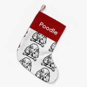Chaussettes pour chien de caniche Chaussettes pour (Devant (Accrochage))
