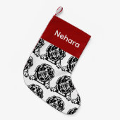 Chaussettes pour chien de Terre-Neuve Chaussettes (Devant (Accrochage))