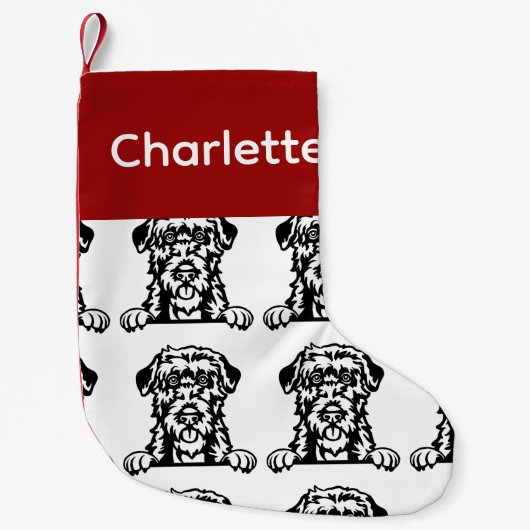 Chaussettes pour chien Wolfhound irlandais Customi (Devant)