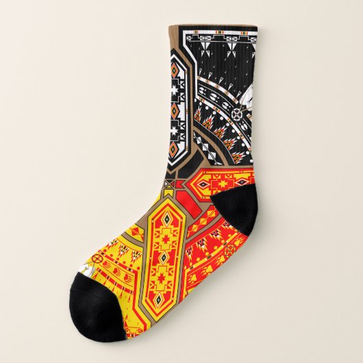 Chaussettes pour hommes et femmes (4 directions) (Gauche - extérieur)