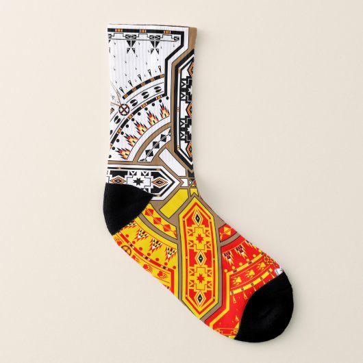 Chaussettes pour hommes et femmes (4 directions) (Droite extérieur)