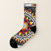 Chaussettes pour hommes et femmes (Sacred Places R (Gauche - extérieur)