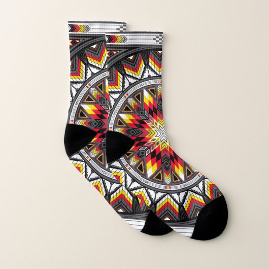 Chaussettes pour hommes et femmes (Sacred Places R (Paire)