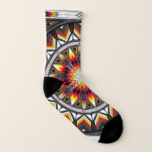 Chaussettes pour hommes et femmes (Sacred Places R (Gauche intérieur)