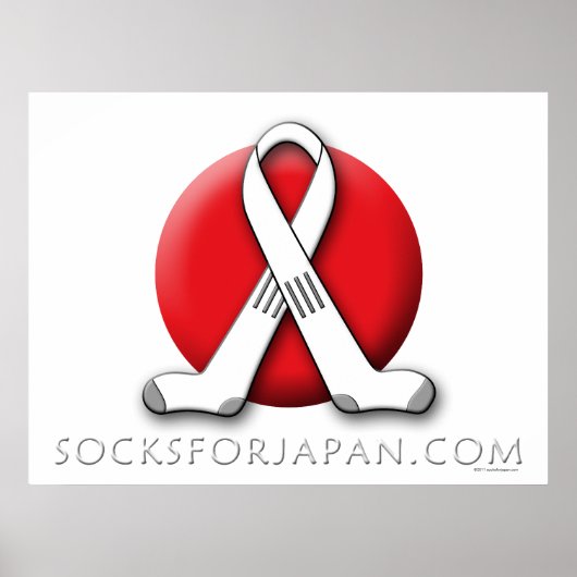 Chaussettes pour Poster Art Japon (Devant)