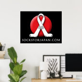 Chaussettes pour Poster Art Japon (Bureau à domicile)