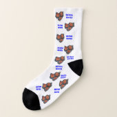 Chaussettes Retina Rocks (Gauche - extérieur)