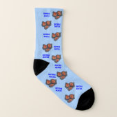 Chaussettes Retina Rocks (Droite extérieur)
