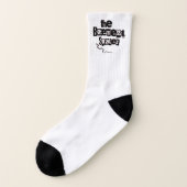Chaussettes - Serpents du sous-sol (Gauche - extérieur)