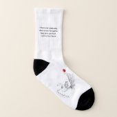 Chaussettes Winnie-the-Pooh "Forever Adventure" (Droite extérieur)