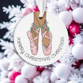 Chaussons De Ballet De Noël En Céramique Personnal
