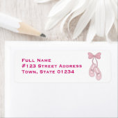 Chaussons de ballet Étiquette (En situation)