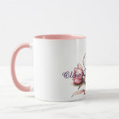 Chaussons de ballet personnalisés Mug (Gauche)