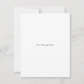 Chaussons de ballet rose mignonne Carte de note Da (Dos)