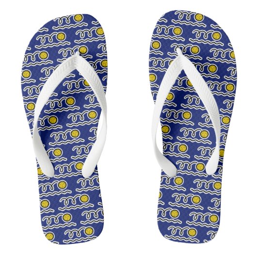 Chaussons de piscine balle de water-polo ou tongs (Semelle)