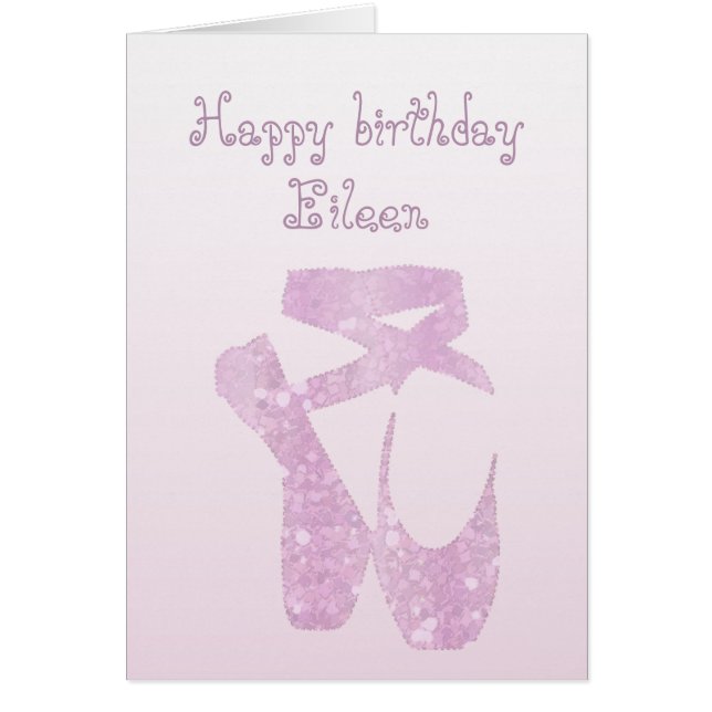 chaussons roses (Devant)