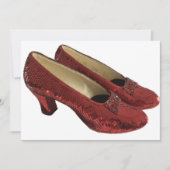 Chaussons Rouges Ruby Chaussures Cartes Vives Méch (Devant)
