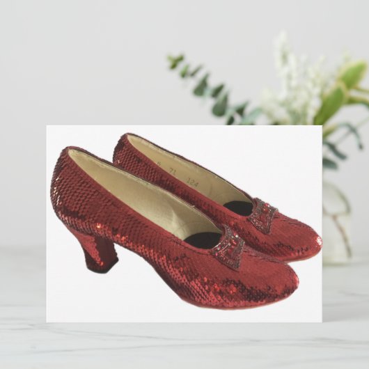 Chaussons Rouges Ruby Chaussures Cartes Vives Méch (Debout devant)