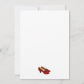 Chaussons Rouges Ruby Chaussures Cartes Vives Méch (Dos)