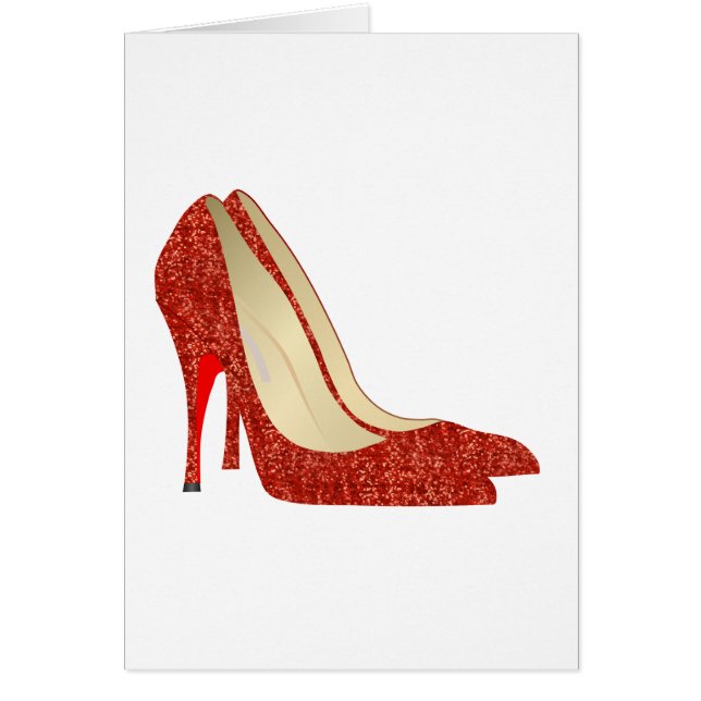 chaussons rubis (Devant)