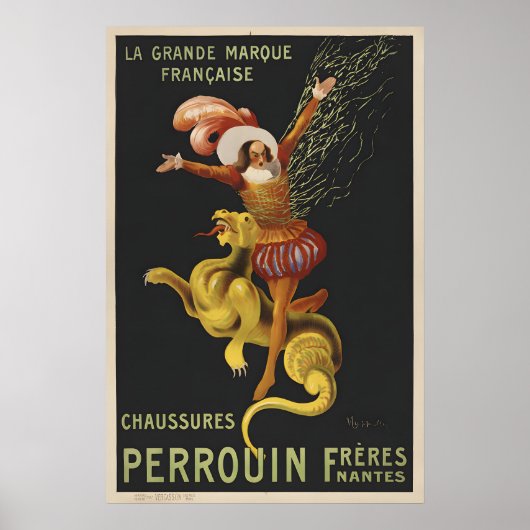Chaussuers Perrouin Poster Prints - Cappiello (Devant)