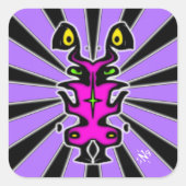 Chaussure à bascule comme créature v2 autocollant  (Devant)