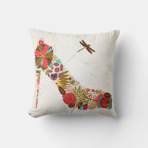 Chaussure à fleurs Coussin américain MoJo