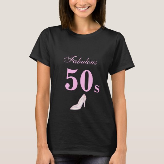 Chaussure à talons hauts pour 50 ans fabuleux (Devant)