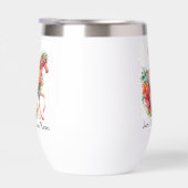 Chaussure avec une jolie fille à cheval. (Droite)