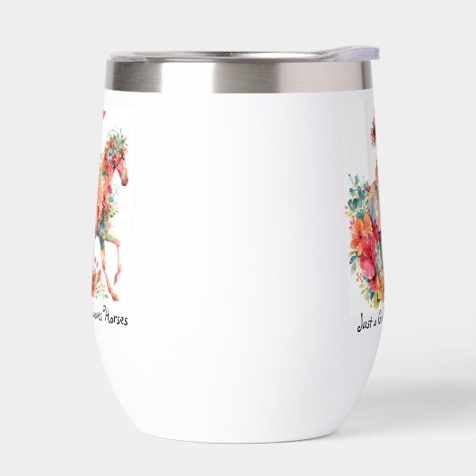 Chaussure avec une jolie fille à cheval. (Gauche)