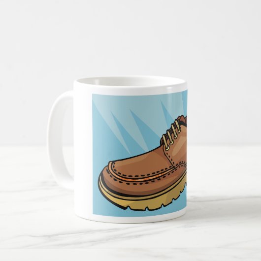 Chaussure Brown Chaussures Café Mug (Devant gauche)