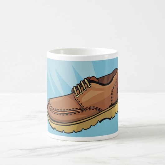 Chaussure Brown Chaussures Café Mug (Centre)