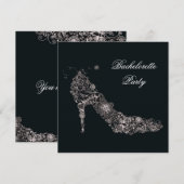 Chaussure Chic ~ Invitations (Devant / Derrière)