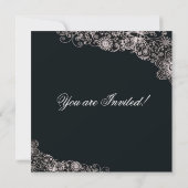 Chaussure Chic ~ Invitations (Dos)