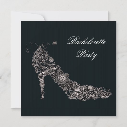 Chaussure Chic ~ Invitations (Devant)