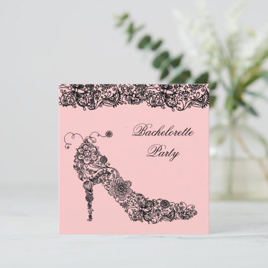 Chaussure Chic ~ Invitations (Debout devant)
