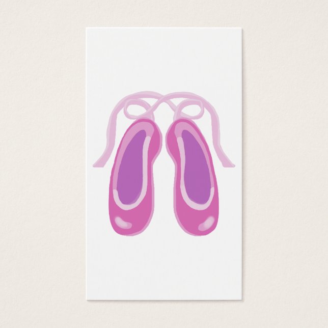 Chaussure de ballet rose (Devant)