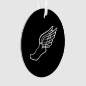 Chaussure de course volante (devant)