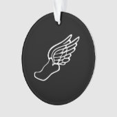 Chaussure de course volante (devant)