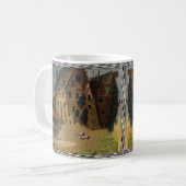 Chaussure de maison tasse (Devant gauche)