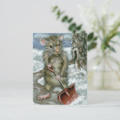 Chaussure de rat Carte postale (Debout devant)