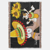 Chaussure de tournesol Floral Jeu de couverture (devant Vertical)