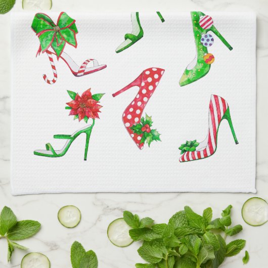 Chaussure de vacances Serviette de cuisine (Plié)