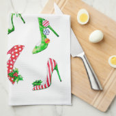 Chaussure de vacances Serviette de cuisine (Quart Plié)