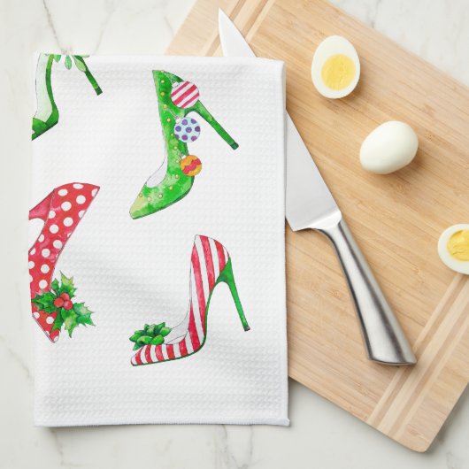 Chaussure de vacances Serviette de cuisine (Quart Plié)