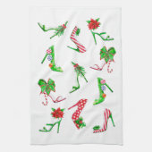 Chaussure de vacances Serviette de cuisine (Vertical)