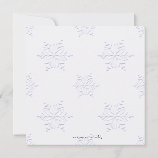 Chaussure Elf Moderne Noël Invitation (Dos)