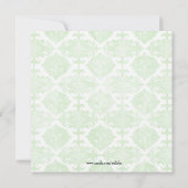 Chaussure Elf Moderne Noël Invitation (Dos)