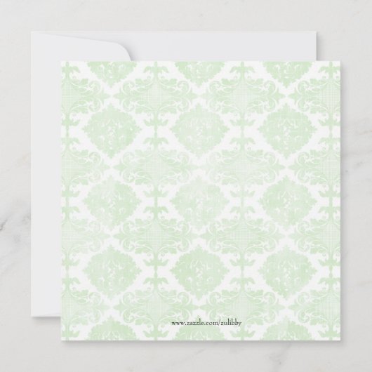 Chaussure Elf Moderne Noël Invitation (Dos)