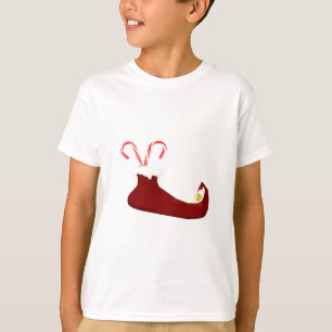 Chaussure Elfe Rouge avec T-shirt Enfants Sucres d